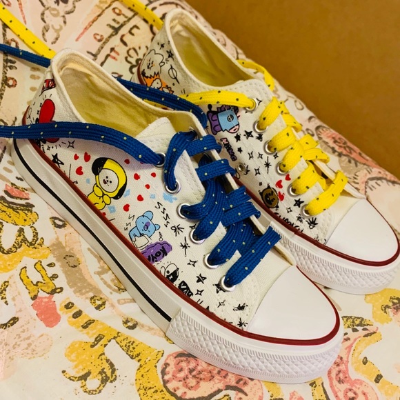 bt21 vans shoes